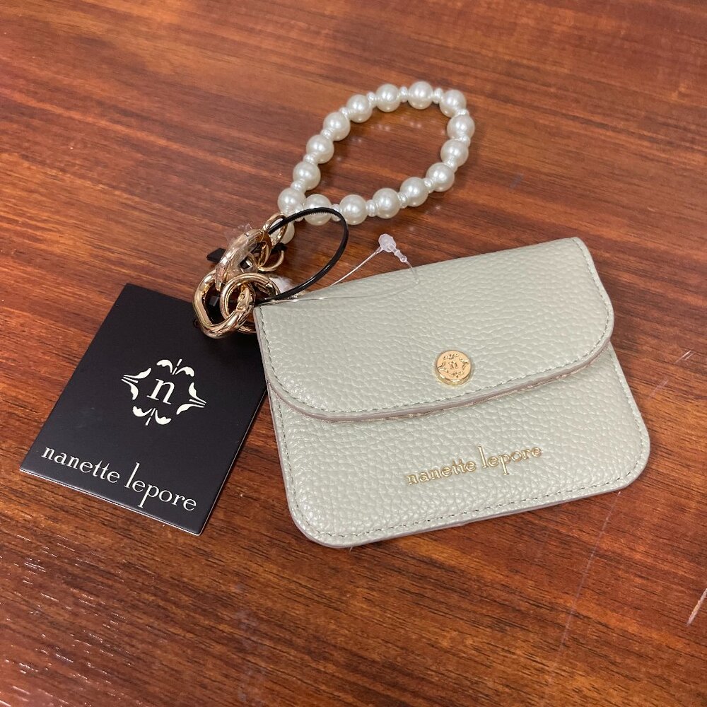 Nanette Lepore Clary Sage Lyla Bracelet Card Holder